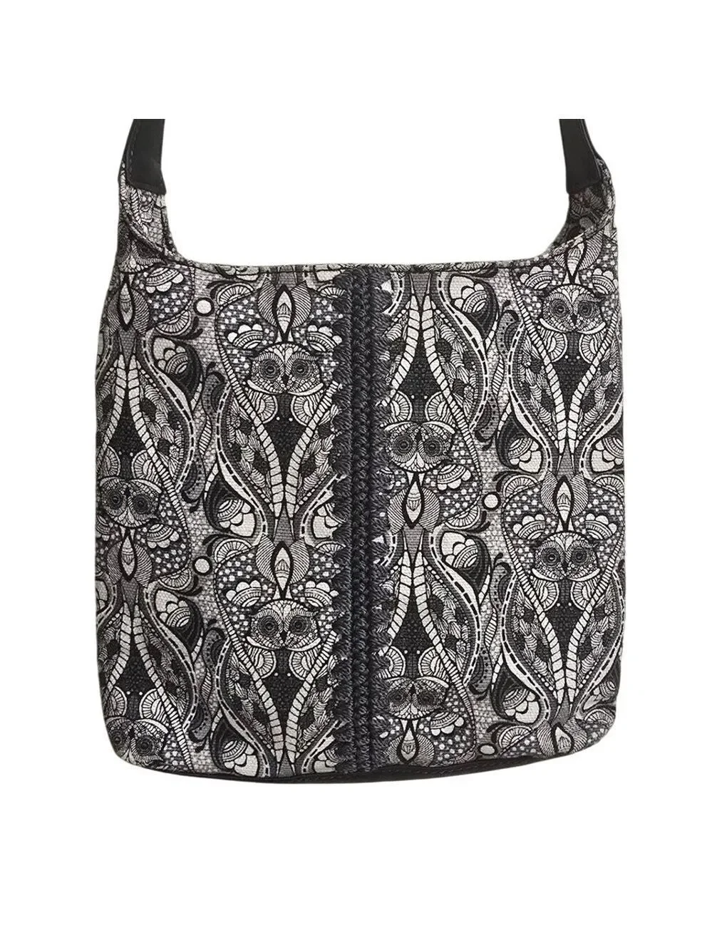 Sakroots Hermosa Canvas Crossbody Purse